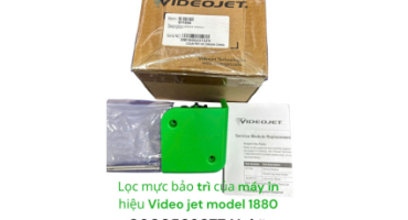 Lọc mực bảo trì của máy in hiệu Video jet model 1880