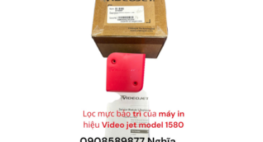 Lọc mực bảo trì của máy in hiệu Video jet model 1580