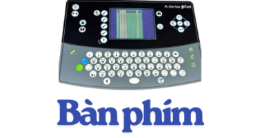Bàn phím máy in hiệu Domino model A Plus