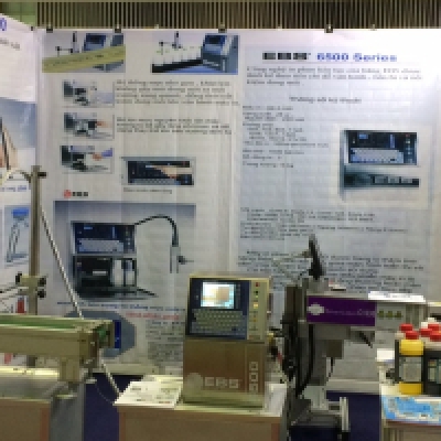 Triển Lãm Trưng Bày Máy In EBS Model 6500 Tại Cung Văn Hoá Việt Xô Hà Nội