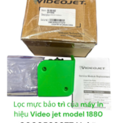 Lọc mực bảo trì của máy in hiệu Video jet model 1880