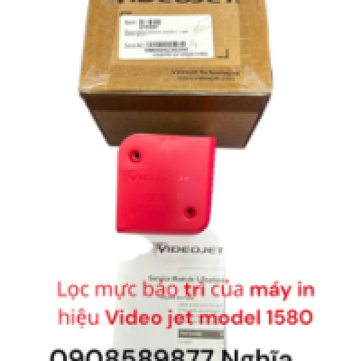Lọc mực bảo trì của máy in hiệu Video jet model 1580
