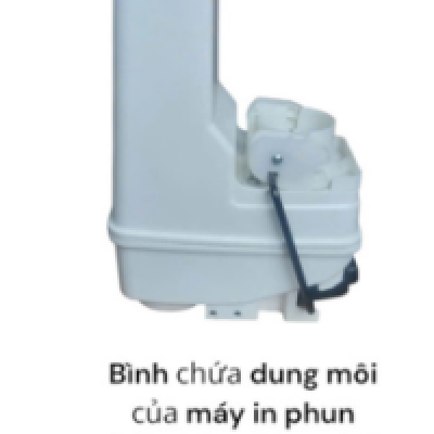 Bình chứa dung môi của máy in hiệu Hitachi model UX