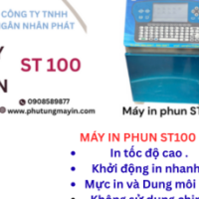 Máy in phun ST100