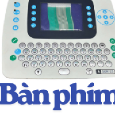Bàn phím máy in hiệu Domino model A 420